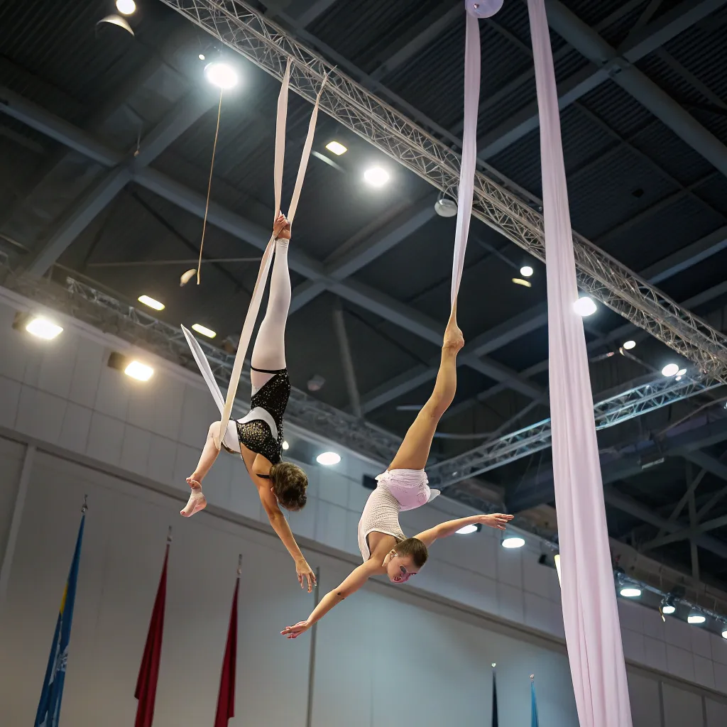 Aerial Gymnastics at VELORINATH