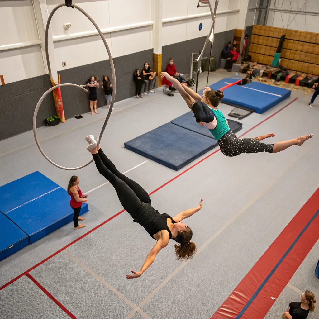 Aerial Rings Class